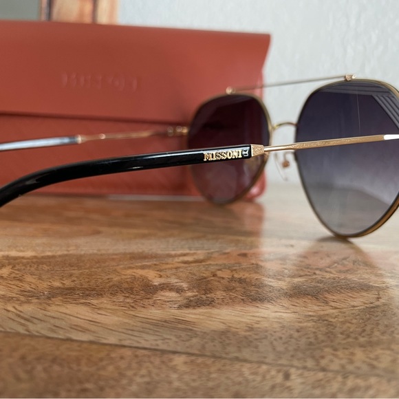 Missoni Aviator Sunglasses main image 7